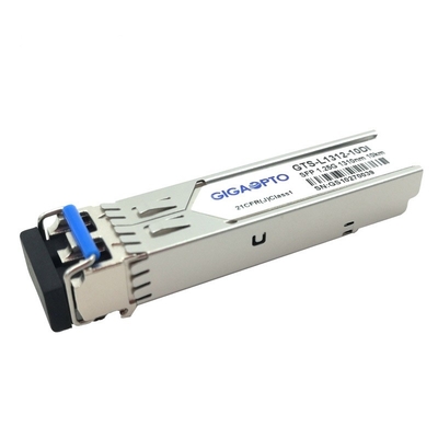 módulo industrial 1000BASE-LX/LH del transmisor-receptor de los DOM LC de 1.25G SFP los 550m MMF/10km SMF 1310nm