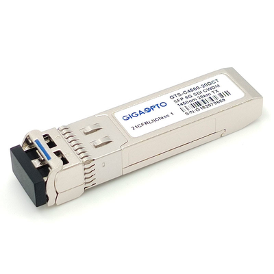 solos DOM MSA del módulo de transmisor de 6G SDI 1270nm-1450nm CWDM los 20km LC