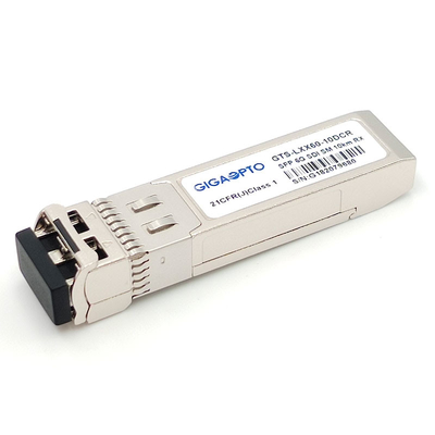módulos de receptor del PIN el 10km SMF LC de 6G SDI SMPTE SFP solos MSA