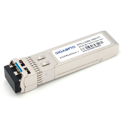 módulo de transmisores dual del LC del duplex de 6G SDI SMPTE SFP 1310nm el 10km SMF NO-MSA