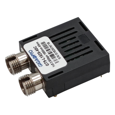 módulo del transmisor-receptor del ST del SC FC del duplex del solo modo del transmisor-receptor 1550nm SMF los 40km de 2.5Gbps 1x9