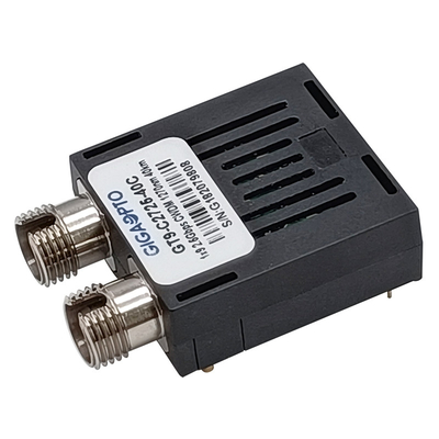 Módulo a dos caras del transmisor-receptor del transmisor-receptor 2.5Gbps CWDM 1270nm 1610nm los 40km SMF del ST FC 1x9 del SC