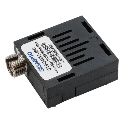 módulo del transmisor-receptor de la fibra del ST del SC FC de BiDi los 40km TX1310nm RX1550nm SMF del transmisor-receptor de 1.25Gbps 1x9