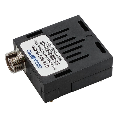 módulo del transmisor-receptor del ST del SC FC de BiDi TX1550nm RX1310nm SMF los 40km del módulo del transmisor-receptor de 1.25Gbps 1x9