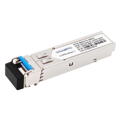 Módulo SMF Tx1310nm Rx1490nm LC APC del transmisor-receptor de la clase B+ GPON SFP de la ONU