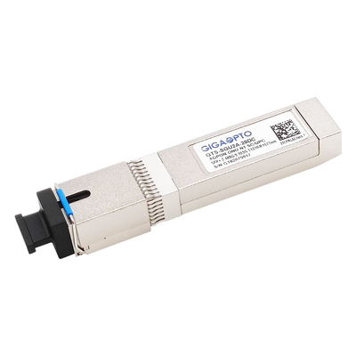 SC UPC los 20km del módulo Tx2.488G /Rx 9.953G 1270nm 1577nm SMF del transmisor-receptor de XGPON ONU N1 SFP+