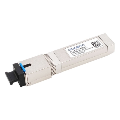 DOM del SC APC los 20km del módulo 1270nm 1577nm SMF del transmisor-receptor de 9.953Gbps XGS PON ONU SFP+