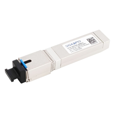 SC UPC los 20km SMF DDM del módulo 1577nm Tx 1270nm Rx del transmisor-receptor de XGPON OLT N2a SFP+