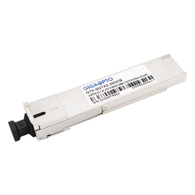 SC DDM del módulo TX1577nm 9.953G/RX1270nm 2.488G SMF los 20km del transmisor-receptor de XGPON OLT N1 XFP GPON SFP