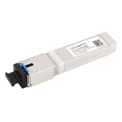 SC genérico UPC DDM los 20km del módulo del transmisor-receptor de XGSPON OLT N1 SFP+ GPON SFP