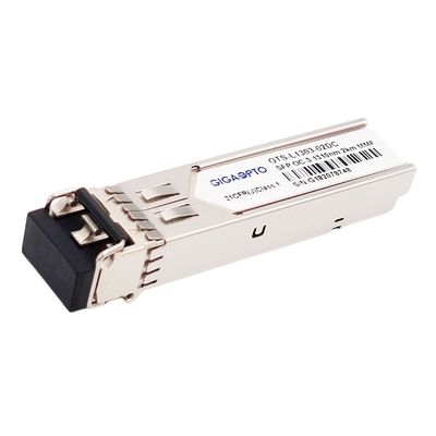 DOM del LC del duplex del módulo del transmisor-receptor de OC-3/STM-1 SR-0 155Mbps 1310nm MMF los 2km SFP