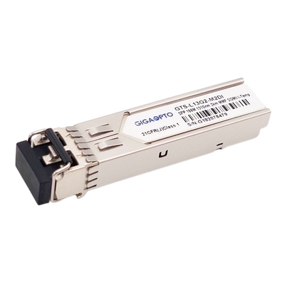 Módulo óptico del transmisor-receptor de 100BASE FX SFP para el transmisor-receptor a dos caras de la fibra de Gigabit Ethernet los 2km 155Mbps 1310nm