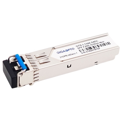 Módulo de canal de la fibra de SFP 4G 1310nm SMF los 4km LC a dos caras DOM Optical Transceiver