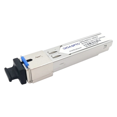 Módulos ópticos DDM del poder de la clase D 8dBm TX del transmisor-receptor de SFP GPON OLT