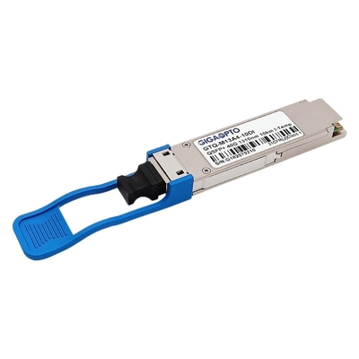 DOM industriales de QSFP+ SMF 40GBASE PSM4 4x10G el 10km 1310nm MTP MPO-12