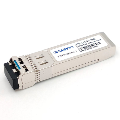 DOM ópticos del transmisor-receptor de SMF 1310nm 25G LR SFP28 el 10km