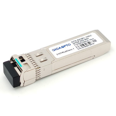 DOM ópticos bidireccionales 1270nm-TX/1330nm-RX del módulo el 10km LC del transmisor-receptor SFP28