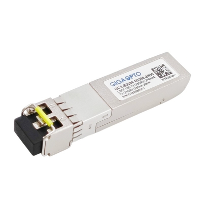 10G el acuerdo SFP+ se dobla los DOM del transmisor-receptor los 20km LC de BIDI