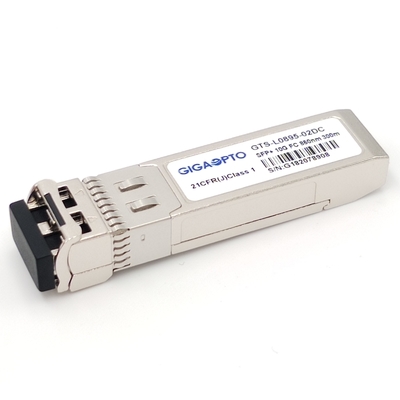 DOM del módulo de canal de la fibra de SFP+ 10G FC 850nm MMF los 300m LC