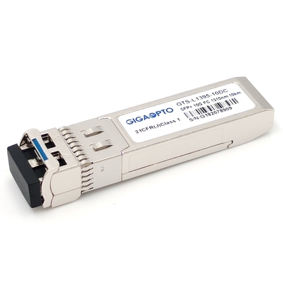 Transmisor-receptor óptico del módulo de los DOM LC SMF del canal 1310nm el 10km de la fibra de SFP+ 10G FC
