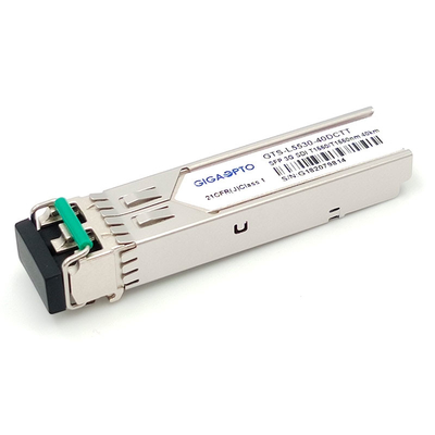 Módulo dual dual no MSA Pinout de la fibra de los transmisores 1550nm los 40km de SD-SDI/HD-SDI/3G-SDI