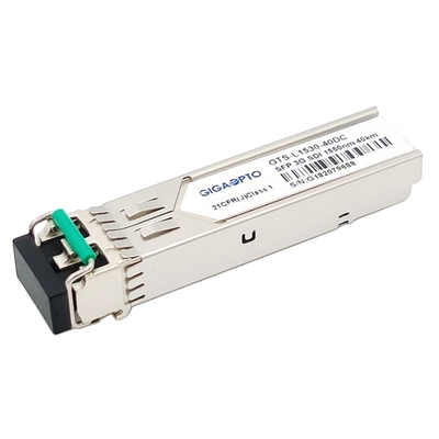 Módulo de receptor del transmisor óptico de SMPTE 3G-SDI SFP 1550nm los 40km MSA DDMI