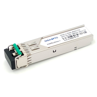 No módulo de transmisor SFP de los modelos patológicos video video del transmisor-receptor TX solamente 1550nm los 40km de MSA 3G SDI solo DDM
