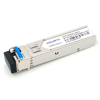 Módulo video MSA del transmisor-receptor del transmisor-receptor BIDI LC TX1310nm RX1550nm los 40km del SD HD 3G SDI SFP