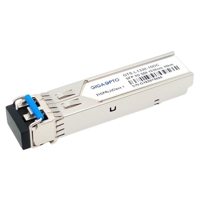 los módulos video del transmisor-receptor de 3G SDI SMPTE SFP 1310nm el 10km SMF duplican DOM MSA Pinout del LC