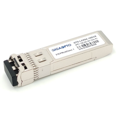 Módulo de receptor óptico video de MSA 12G SDI SFP 1310nm el 10km solo para 12G 6G 3G HD SD-SD