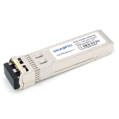 transmisor de diagnóstico óptico los 20km LC de Digitaces SFP del transmisor-receptor video de 12Gb/S CWDM 1270 1450nm solo