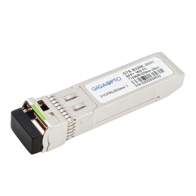 módulo TX1330 RX1270nm del transmisor-receptor del canal de la fibra de 16G FC los 20km SFP+