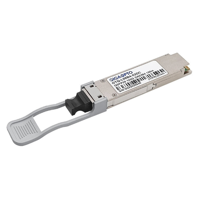 DOM LC del transmisor-receptor el 100m de 100GBASE-SWDM4 QSFP28 850nm-940nm MMF