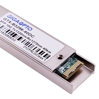 Módulo 1330nm del transmisor-receptor de la fibra de XFP BIDI ER40 10Gbps/DOM de 1270nm los 40km