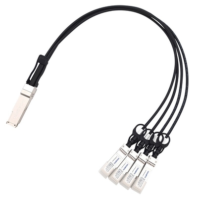 40G QSFP+ 4 al desbloqueo DAC For Cisco QSFP-4SFP10G-CU de x 10G SFP+