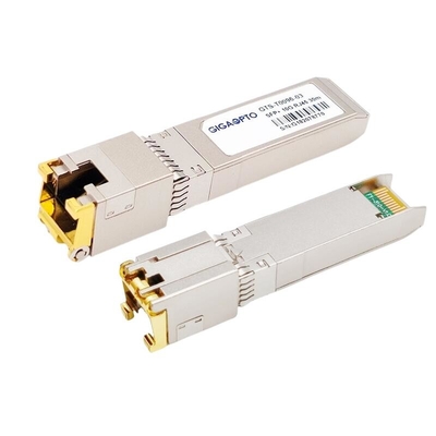 10GBASE-T transmisor-receptor compatible del cobre SFP+ RJ-45 HPE BladeSystem 813874-B21