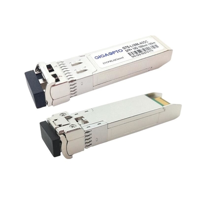 Módulo compatible del transmisor-receptor de la fibra de 10GBASE EZR el 100km 1550nm HPE para SFP-10G-ZR100
