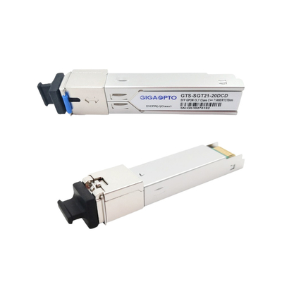 Transmisor-receptor compatible los 20km de C++ Bell OLT GPON SFP para 3FE53441JC