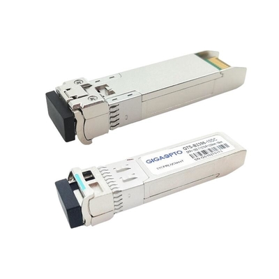 transmisor-receptor compatible de 1270nm-TX/de 1330nm-RX el 10km Cisco SFP-10G-BXU bidireccional