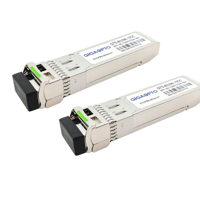 BI el 10km direccional del transmisor-receptor de 10GBASE-BX10 TX1330/de RX1270 Cisco SFP+