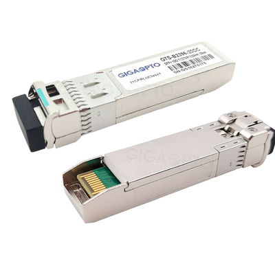 transmisor-receptor los 20km de la fibra de 1270nmTX/de 1330nmRX 10G Cisco para SFP-10G-BX20U