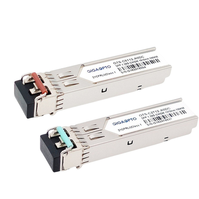 Transmisores-receptores compatibles de 1000BASE-CWDM Cisco el 100km SMF para CWDM-SFP-xxxx-100