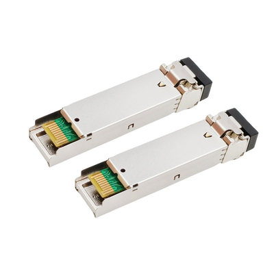 Transmisor-receptor los 80km SMF de la fibra 1000BASE-CWDM para Cisco CWDM-SFP-xxxx