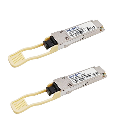 transmisor-receptor compatible los 350m LC de 850nm-940nm QSFP+ MMF Cisco para QSFP-40G-SWDM4