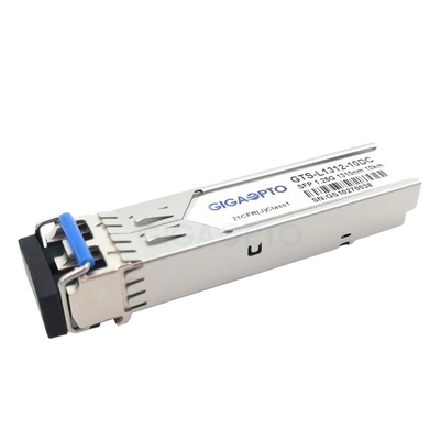 Transceptores de conmutador HPE J4859D compatibles 1G LX SFP 1310nm SMF LC DOM