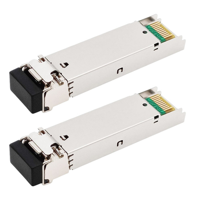 DOM compatibles del transmisor-receptor los 80km SMF de J4860A HPE ProCurve 1000BASE-ZX SFP LC