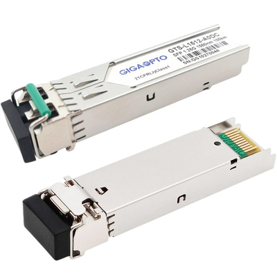 módulo de 1550nm el 100km Cisco SFP, transmisores-receptores compatibles de GLC-EZX-SM-100 CISCO
