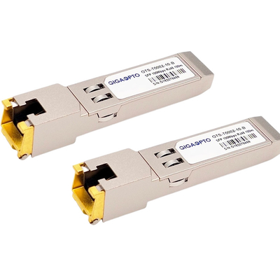 Cisco GLC-FE-T, módulo de cobre Cat5/6 del transmisor-receptor RJ-45 del 100m SFP/6a