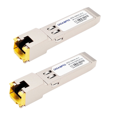 Módulo óptico de cobre del transmisor-receptor de SFP 10/100/1000BASE-T para GLC-TA