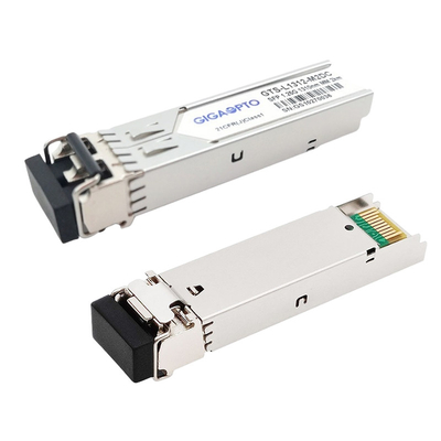 módulo óptico MMF los 2km del transmisor-receptor de 1310nm 1000BASE-SX 1.25G